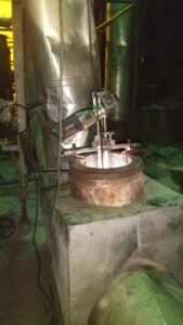 gate valve lapping machine